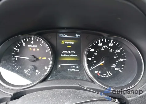 2017 Nissan Rogue Sl from USA, damaged, VIN 5N1AT2MV6HC845096